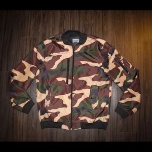 Camo jacket!